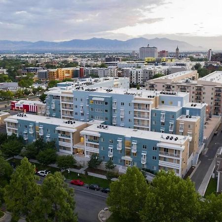 City View Boho Apt Stocked W Everything You Need Salt Lake City Exteriör bild