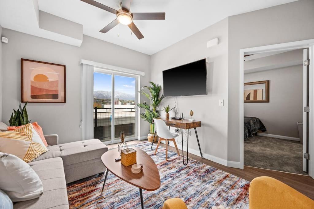 City View Boho Apt Stocked W Everything You Need Salt Lake City Exteriör bild