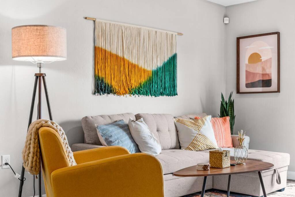 City View Boho Apt Stocked W Everything You Need Salt Lake City Exteriör bild