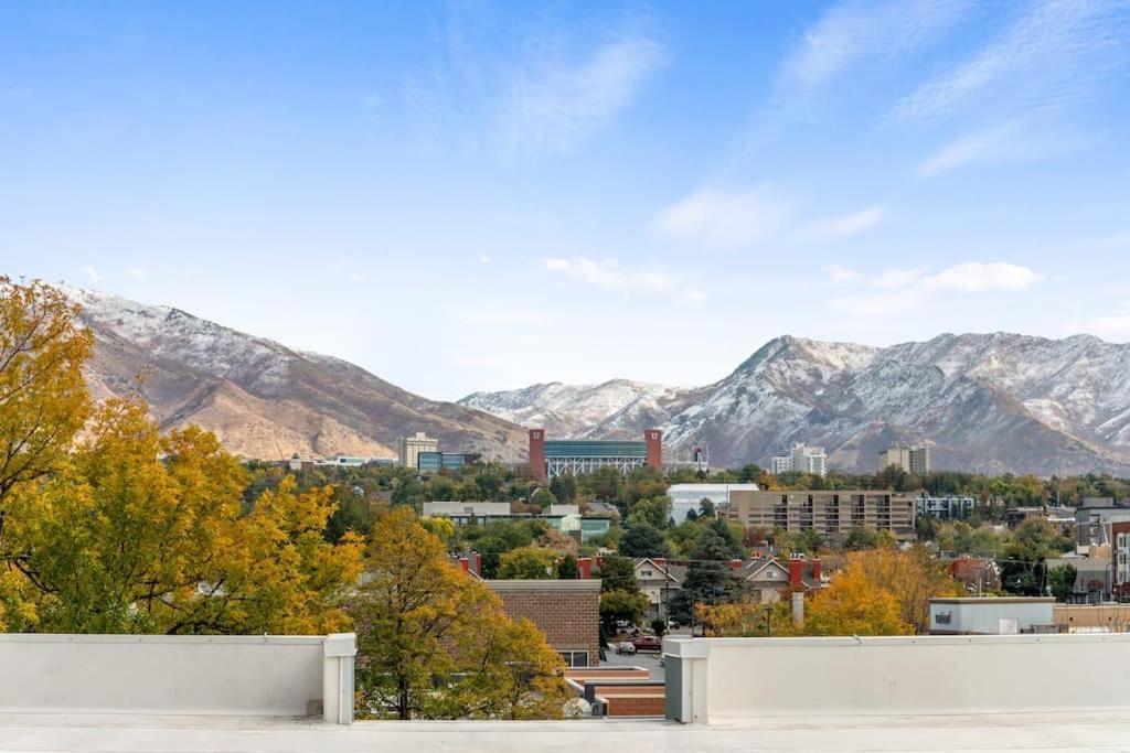 City View Boho Apt Stocked W Everything You Need Salt Lake City Exteriör bild