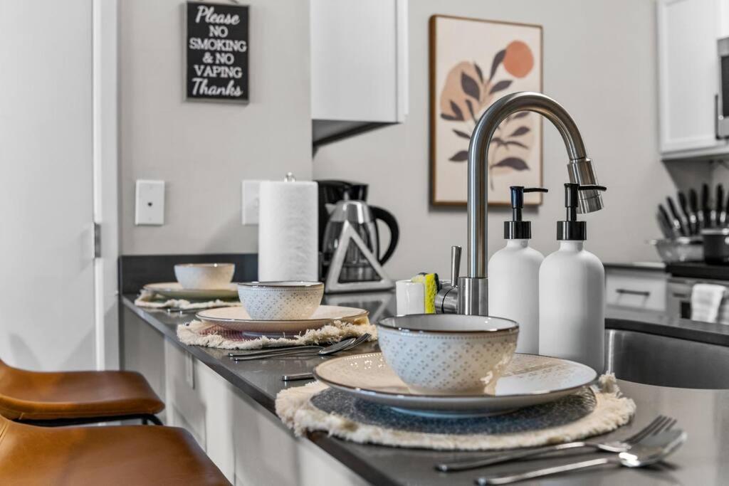 City View Boho Apt Stocked W Everything You Need Salt Lake City Exteriör bild