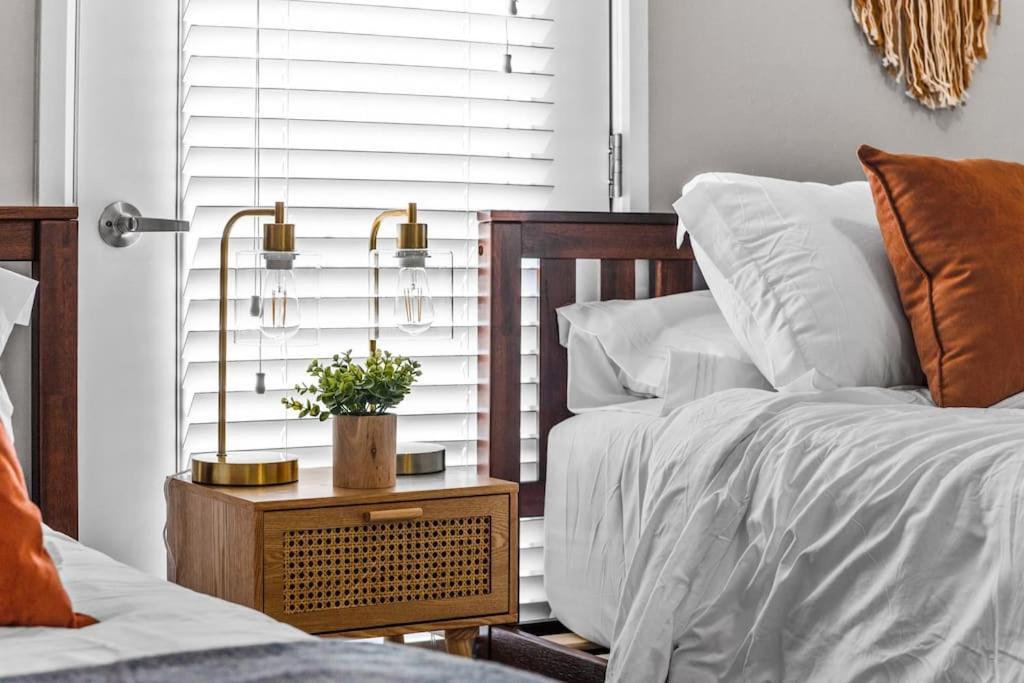 City View Boho Apt Stocked W Everything You Need Salt Lake City Exteriör bild