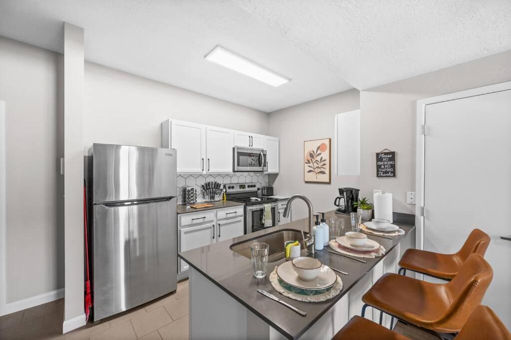 City View Boho Apt Stocked W Everything You Need Salt Lake City Exteriör bild