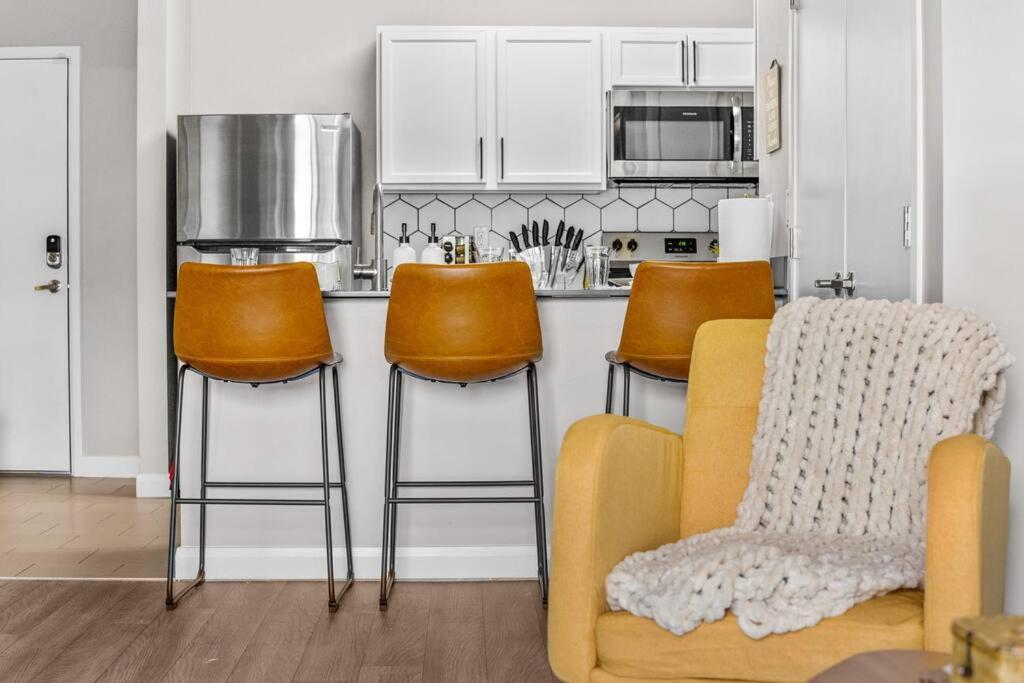 City View Boho Apt Stocked W Everything You Need Salt Lake City Exteriör bild