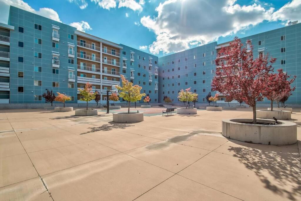 City View Boho Apt Stocked W Everything You Need Salt Lake City Exteriör bild