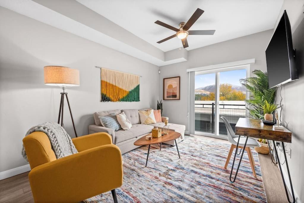 City View Boho Apt Stocked W Everything You Need Salt Lake City Exteriör bild