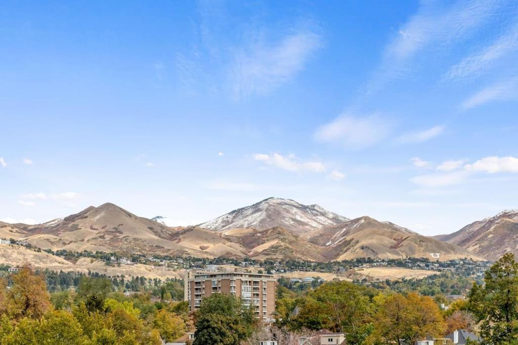 City View Boho Apt Stocked W Everything You Need Salt Lake City Exteriör bild