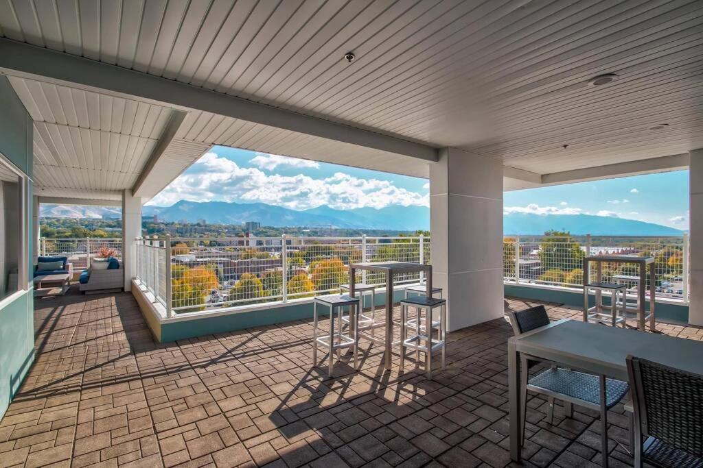 City View Boho Apt Stocked W Everything You Need Salt Lake City Exteriör bild